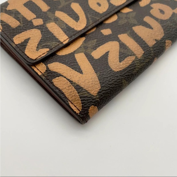 Louis Vuitton Stephen Sprouse Graffiti Sara Wallet w/ box - EUC - Picture 8 of 15
